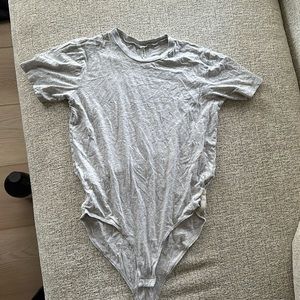 Free People short sleeve t shirt bodysuit